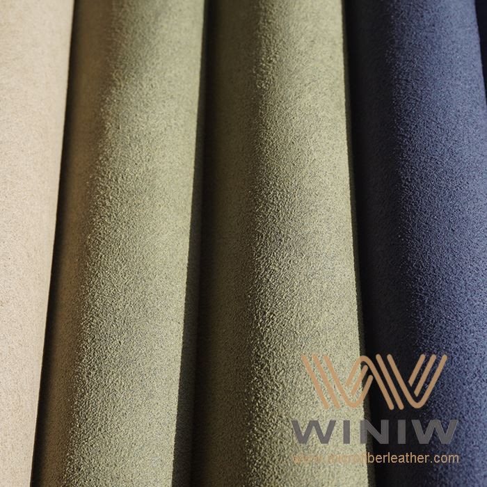 Microfiber Velvet Upholstery Material