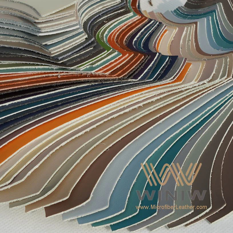 PU Leather Upholstery Material