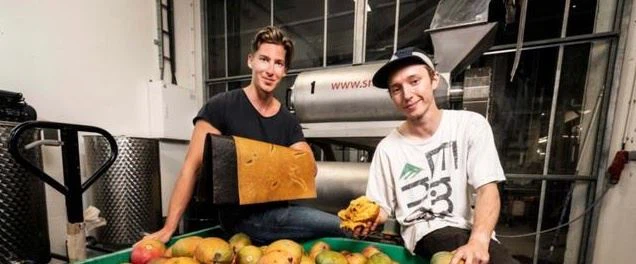 Koen Meerkerk and Hugo de boon