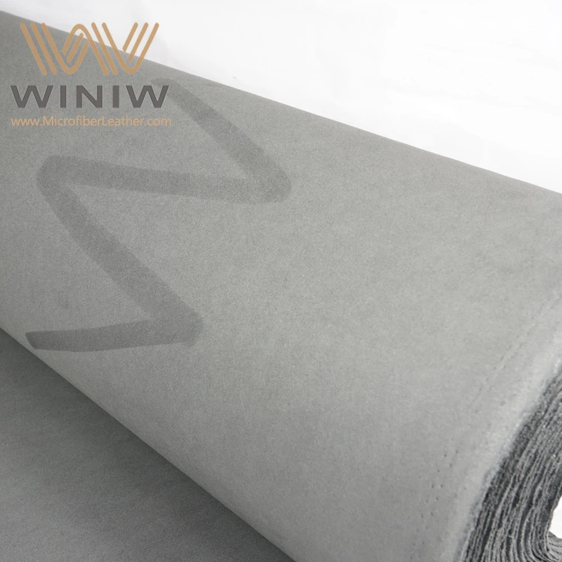 Faux Goat Suede Crust Leather