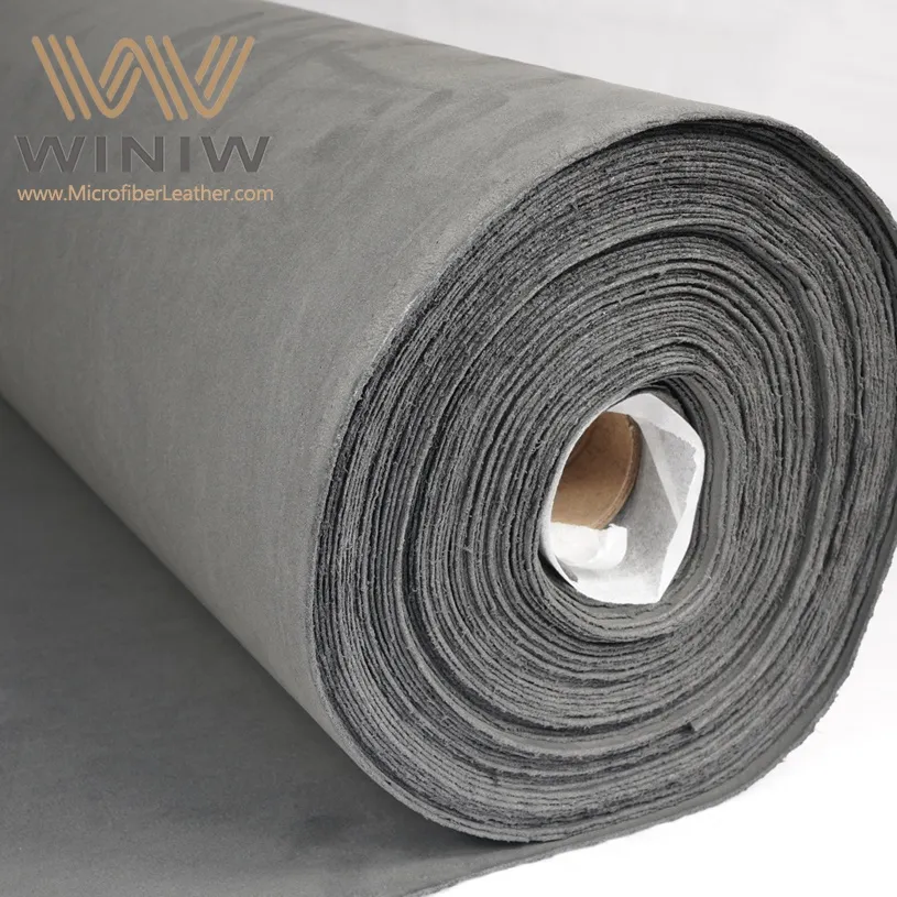 Faux Goat Suede Crust Leather