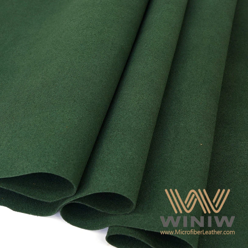 Sustainable Suede Microfiber Leather Covering Material For Display Stand Sustainable Suede Microfiber Leather Covering Material For Display Stand