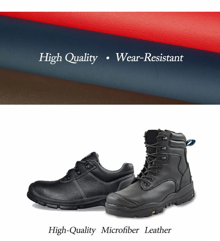 Microfiber Leather for Safety Shoes 10 Microfiber Leather for Safety Shoes 10