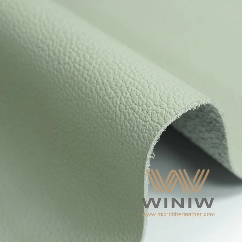 Genuine Leather Upholstery Fabric Bag Leather PVC Material