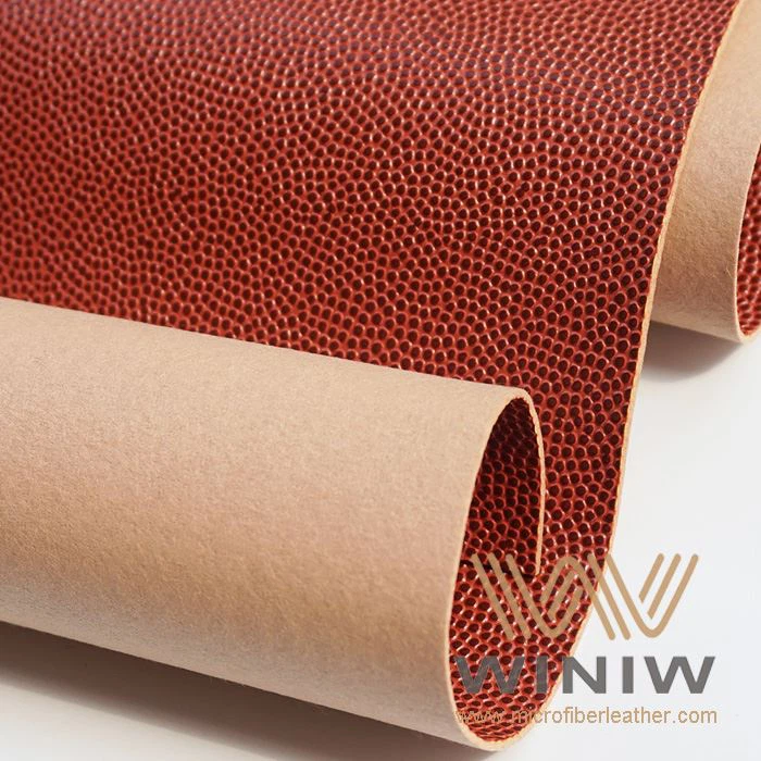 PU Microfiber Leather for Basketball 002
