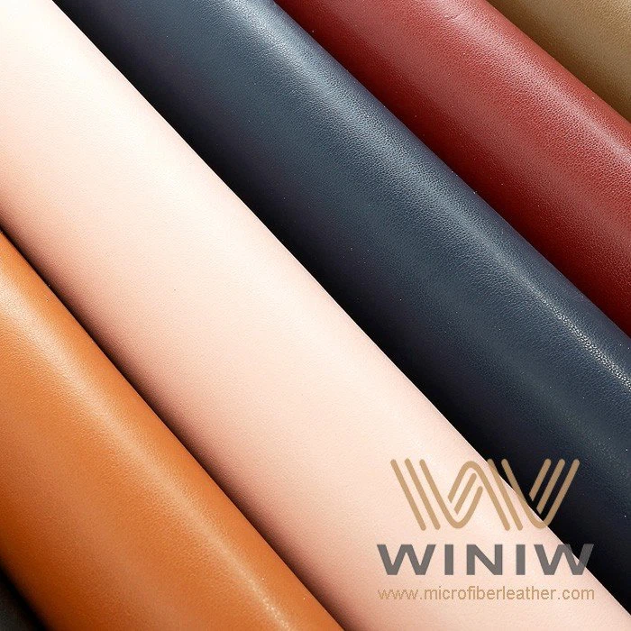 PU Coated Microfiber Leather
