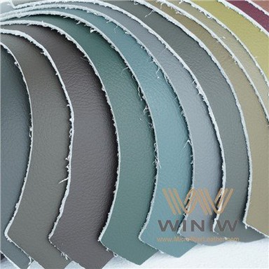Leather Like Vinyl Upholstery Material