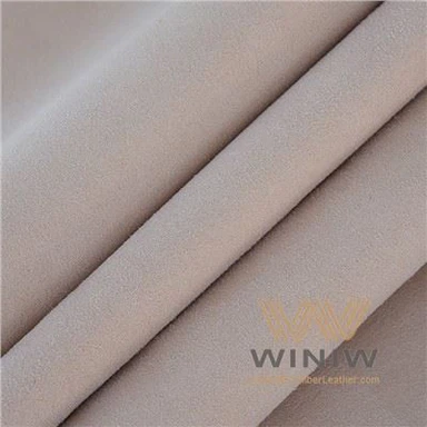 Microfiber Faux Suede Fabric Material