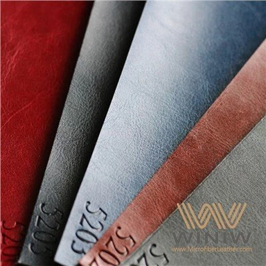 PU Synthetic Leather for Labels