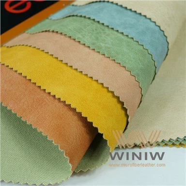 Stretch Faux Leather Fabric for Clothing