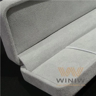 Ultrasuede Microfiber Leather for Jewellery Display
