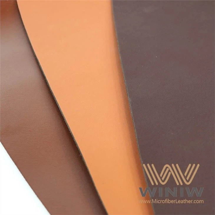 2mm 4mm Thick Heavy Duty PU Synthetic Leather Fabric