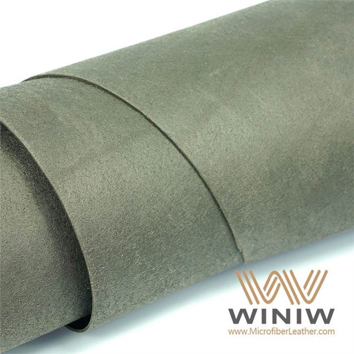 3.5mm 4mm Thick PU Synthetic Belting Leather Material