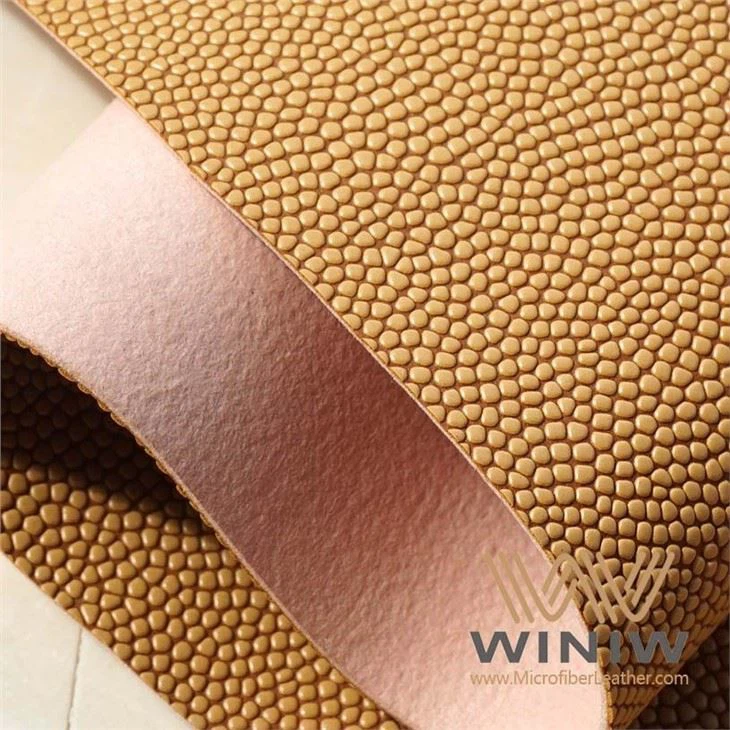 Abrasion Resistant Synthetic PU Leather For Basketball