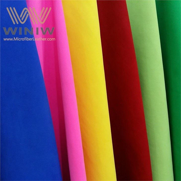 Artificial Leather MicroSuede Leather For Ladies Bags