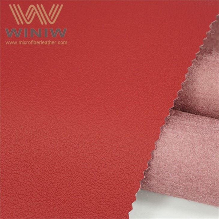 Black Eco Faux Nappa Skin Thin Leather Fabric