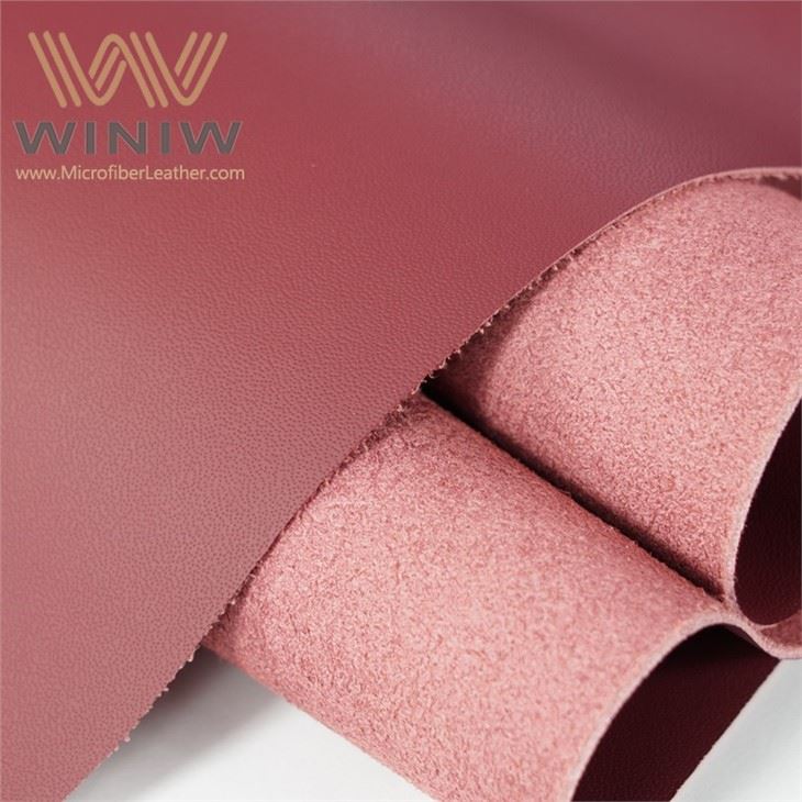 China Nappa Faux Leather Material Supplier