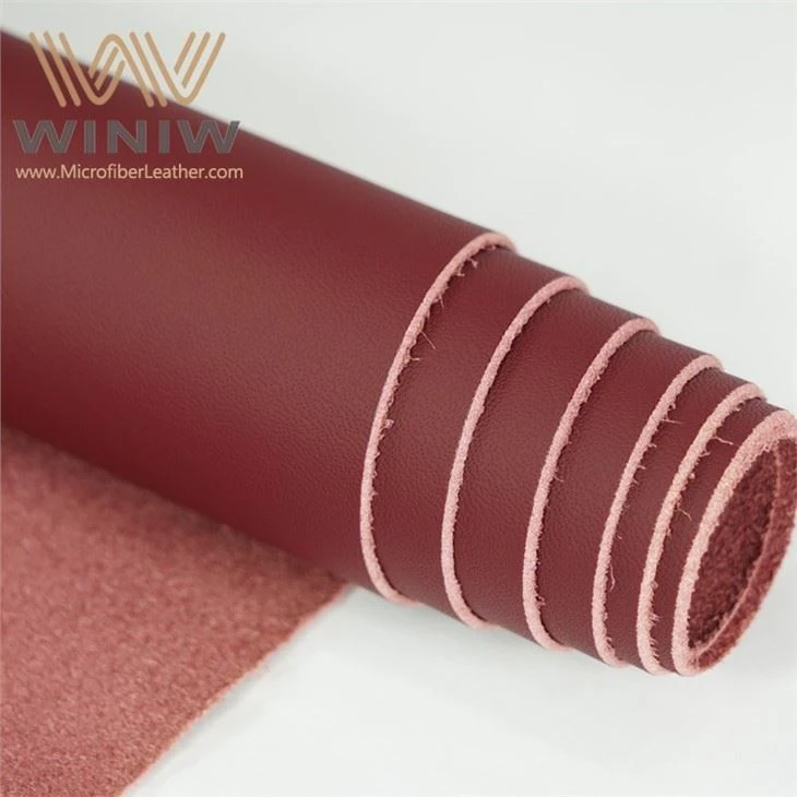 China Nappa Faux Leather Material Supplier