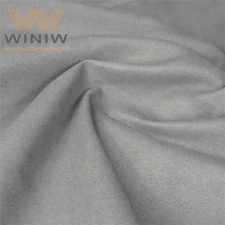 Eco Fabric Suede Upholstery Faux Goat Suede Crust Leather