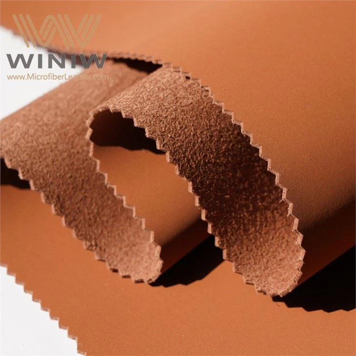 Eco Microfiber Synthetic Leather Fabric Supplier For Auto Interior