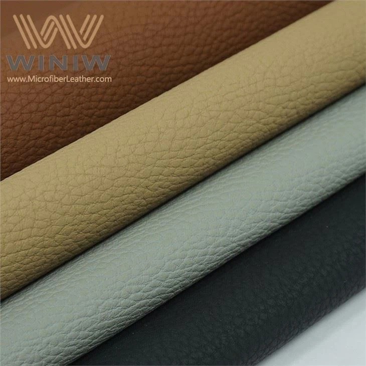 Faux Leather Upholstery Material For Automotive Seat Fabric