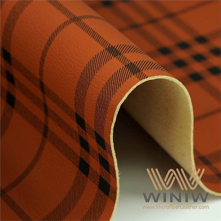 Handbag PU Leather Rexine Fabrics For Bags