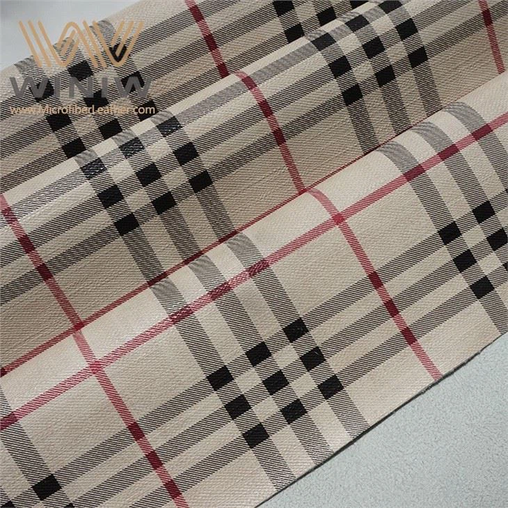 High End Print Pu Synthetic Leather Faux Leather For Bags