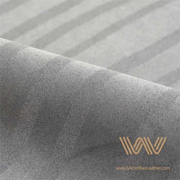 Microfiber Cow Suede Leather