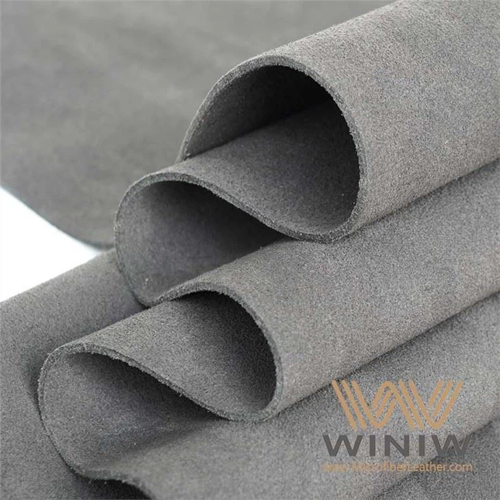 Microfiber Cow Suede Leather
