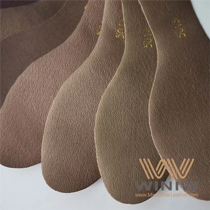 Microfiber Faux Pig Skin Shoes Lining Leather
