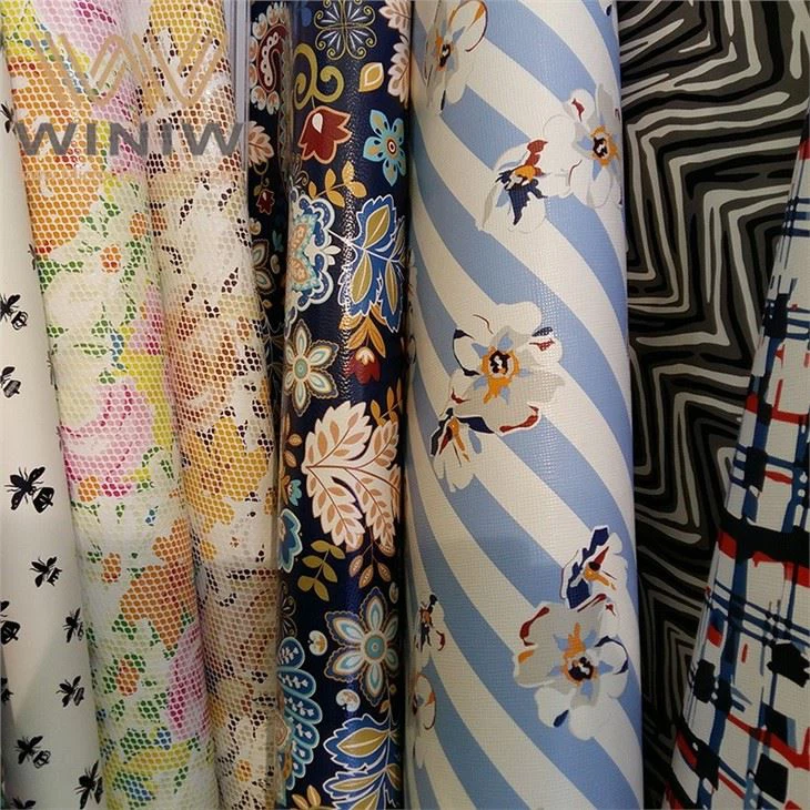 Microfiber Pu Faux Leather Fabric For Bags Making