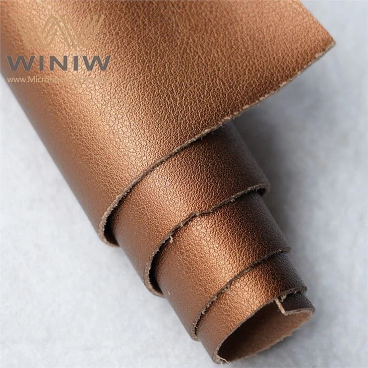 Microfiber Synthetic Pu Leather