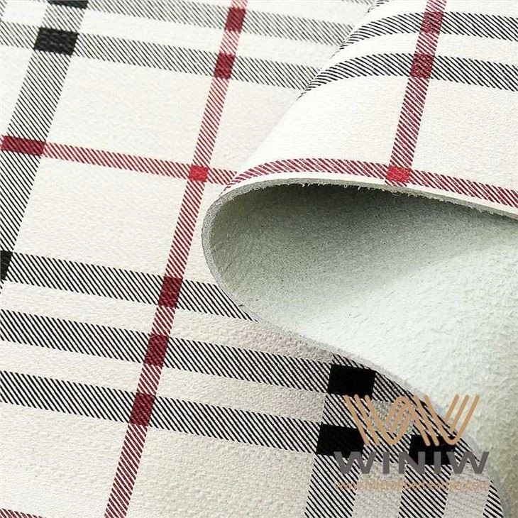 PU Artificial Leather Luggage Bags Leather Material