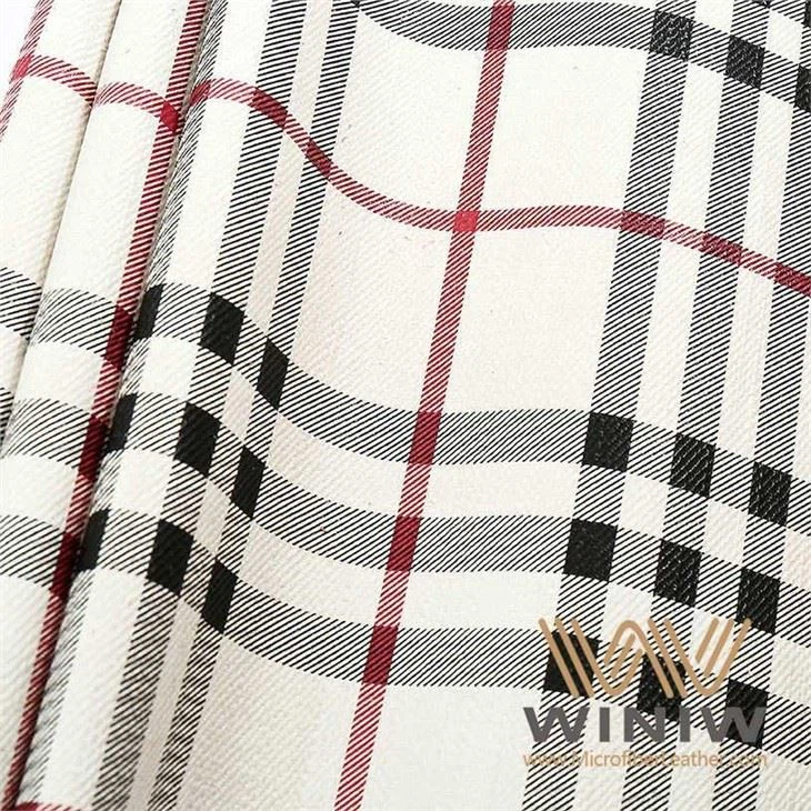 PU Artificial Leather Luggage Bags Leather Material