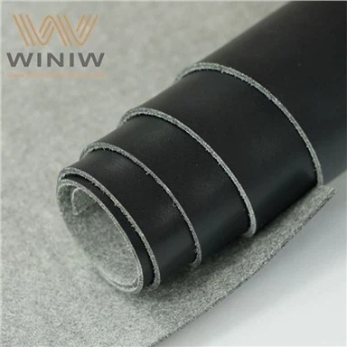 1.8mm & 2.0mm Pu Microfiber Leather For Safety Shoes