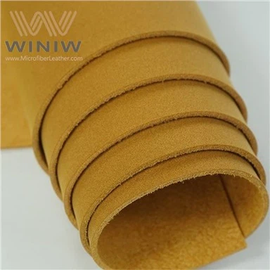 Abrasion Resistance Pu Nubuck Faux Leather