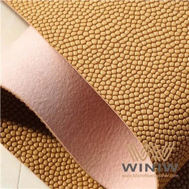 Abrasion Resistant Synthetic PU Leather For Basketball