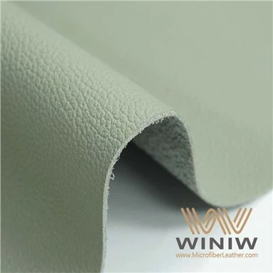 Custom Soft Imitate Genuine Leather Fabric For Car