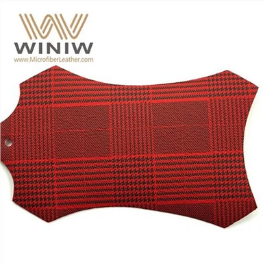 Customized Design Automotive Microfiber Leather Fabrics