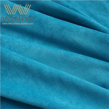 Eco Friendly Pu Synthetic Recycled Leather Fabric For Garments