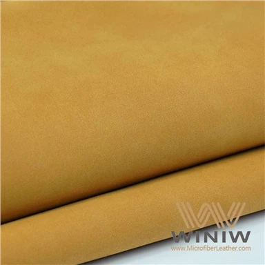 Eco Friendly Vegan Leather Fabric Material For Shoes