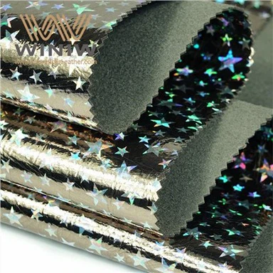 Faux Printed Synthetic Pu Leather Fabric