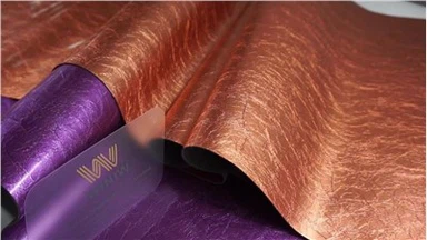 Leather Alternatives Of Microfiber Patent Leather