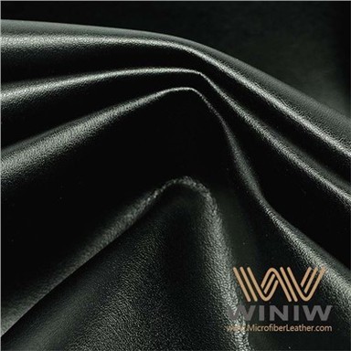 Micro Fiber PU Nubuck Leather For Making Shoes Materials
