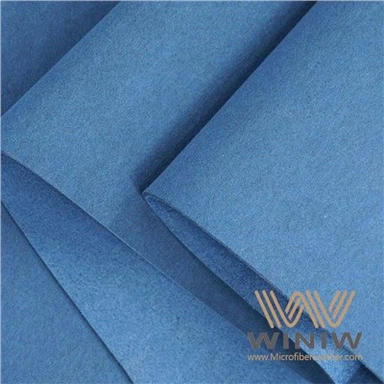 Micro Fiber Suede Leather Material For Shoes