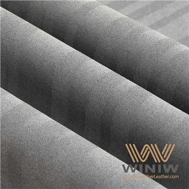 Microfiber Cow Suede Leather