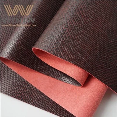 Microfiber Synthetic Vegan Leather Eco-leather For Bags