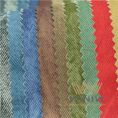 Pu Faux Leather Leatherette Fabric For Garments