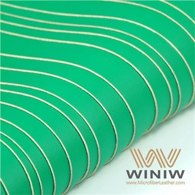 PU Leatherette Material Vinyl Leather Fabric