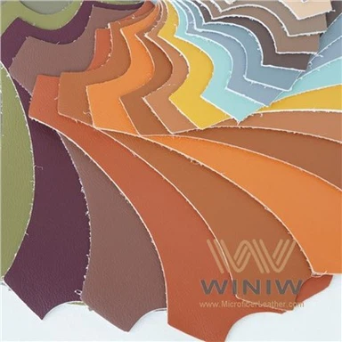 Smooth Faux Nappa Leather Sofa Upholstery Leather